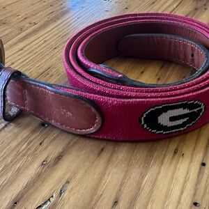 Smathers & Branson UGA Belt Size 48
